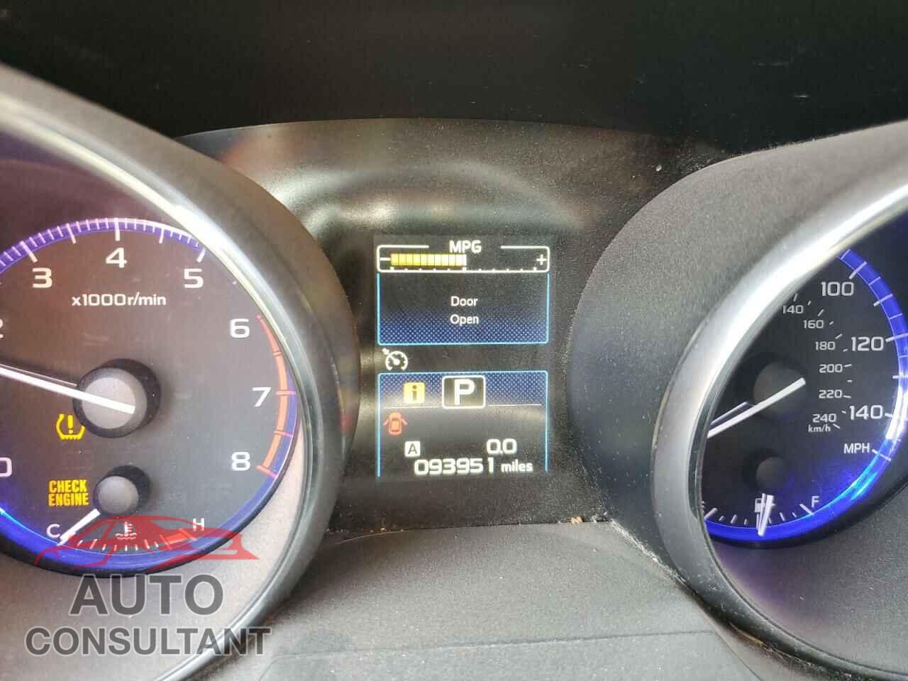 SUBARU OUTBACK 2017 - 4S4BSADC5H3200780