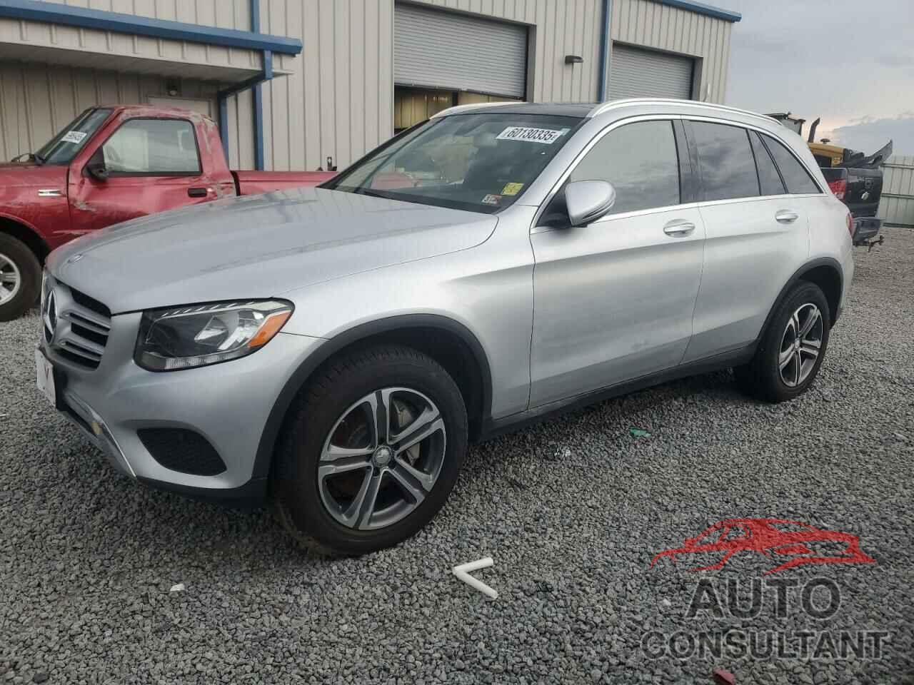 MERCEDES-BENZ GLC-CLASS 2016 - WDC0G4KB5GF012244
