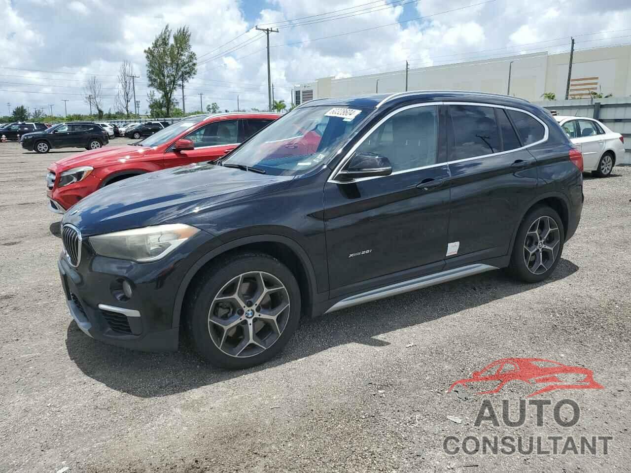 BMW X1 2017 - WBXHT3C37H5F76528