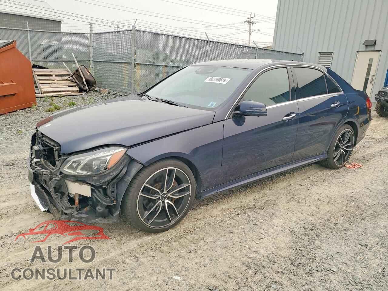 MERCEDES-BENZ E-CLASS 2014 - WDDHF8JB7EB051156
