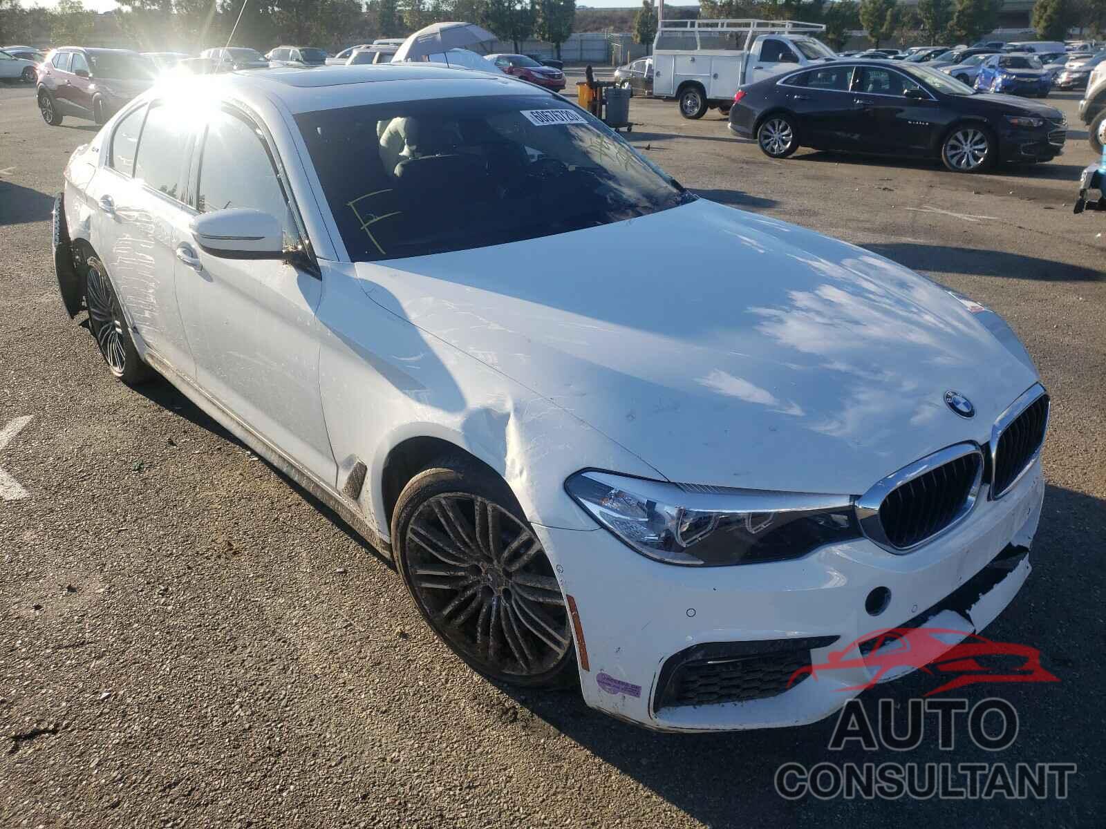 BMW 5 SERIES 2018 - WBAJA9C57JB251498