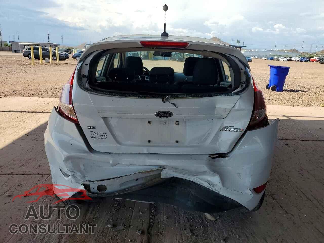 FORD FIESTA 2017 - 3FADP4EJ0HM137900