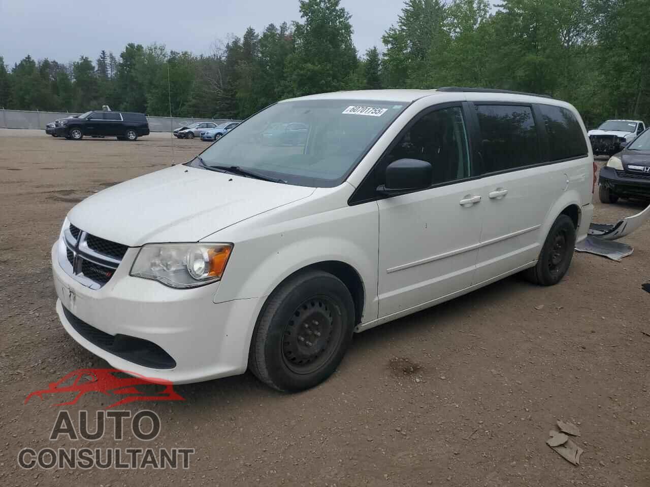 DODGE CARAVAN 2012 - 2C4RDGBG1CR364405