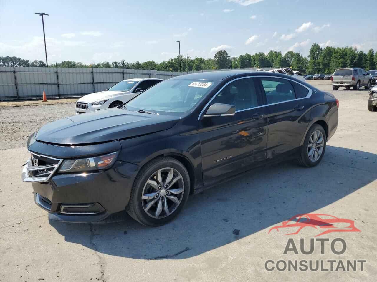 CHEVROLET IMPALA 2018 - 2G1105S31J9119569