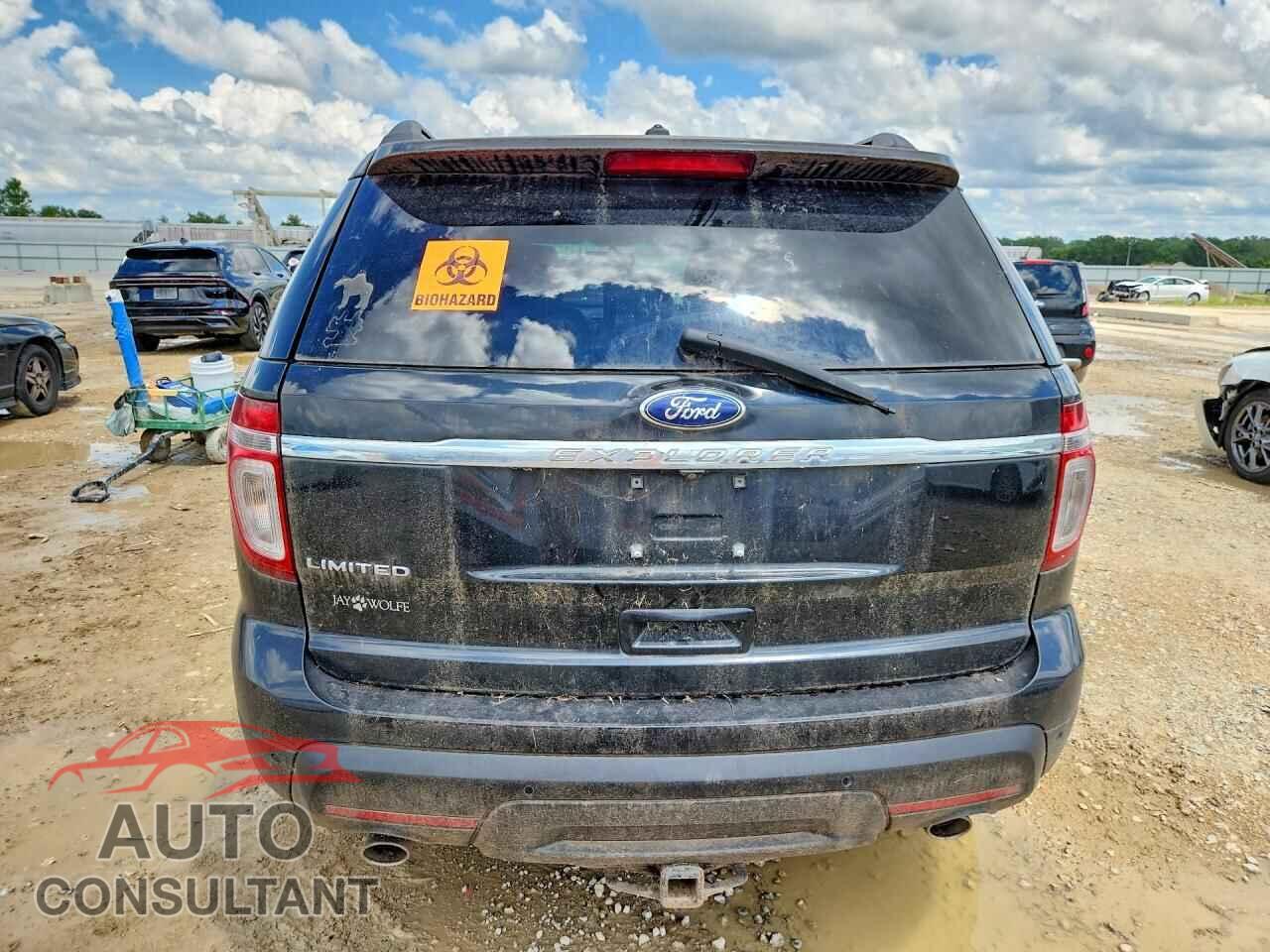 FORD EXPLORER 2014 - 1FM5K7F8XEGC01758