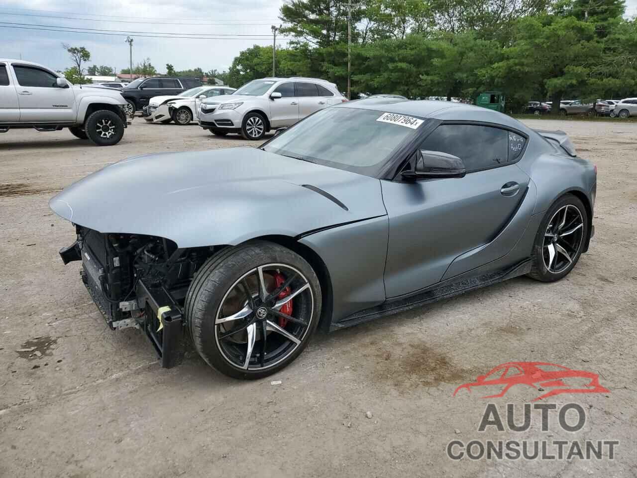 TOYOTA SUPRA 2022 - WZ1DB0C01NW052850