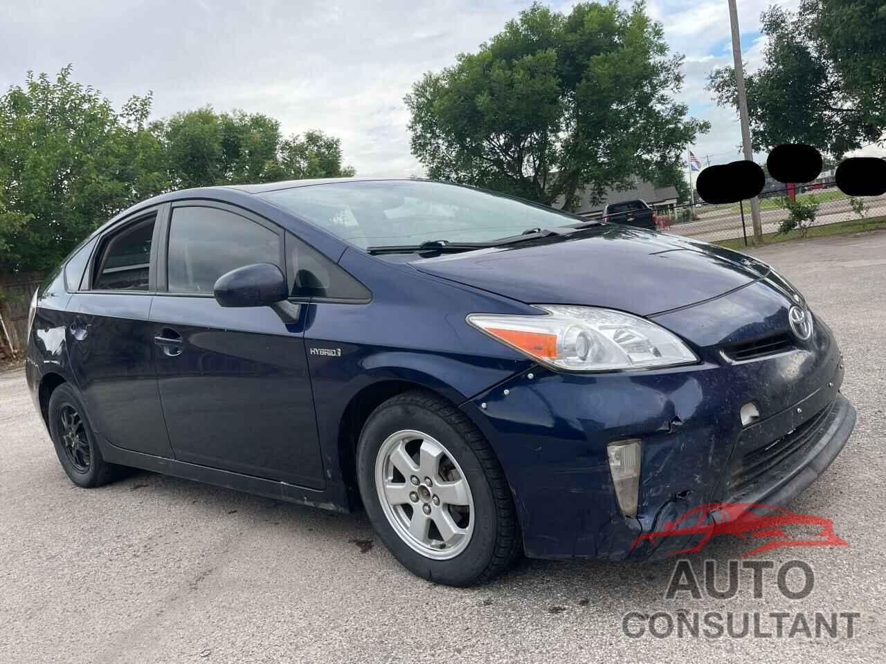 TOYOTA PRIUS 2015 - JTDKN3DU9F1914713