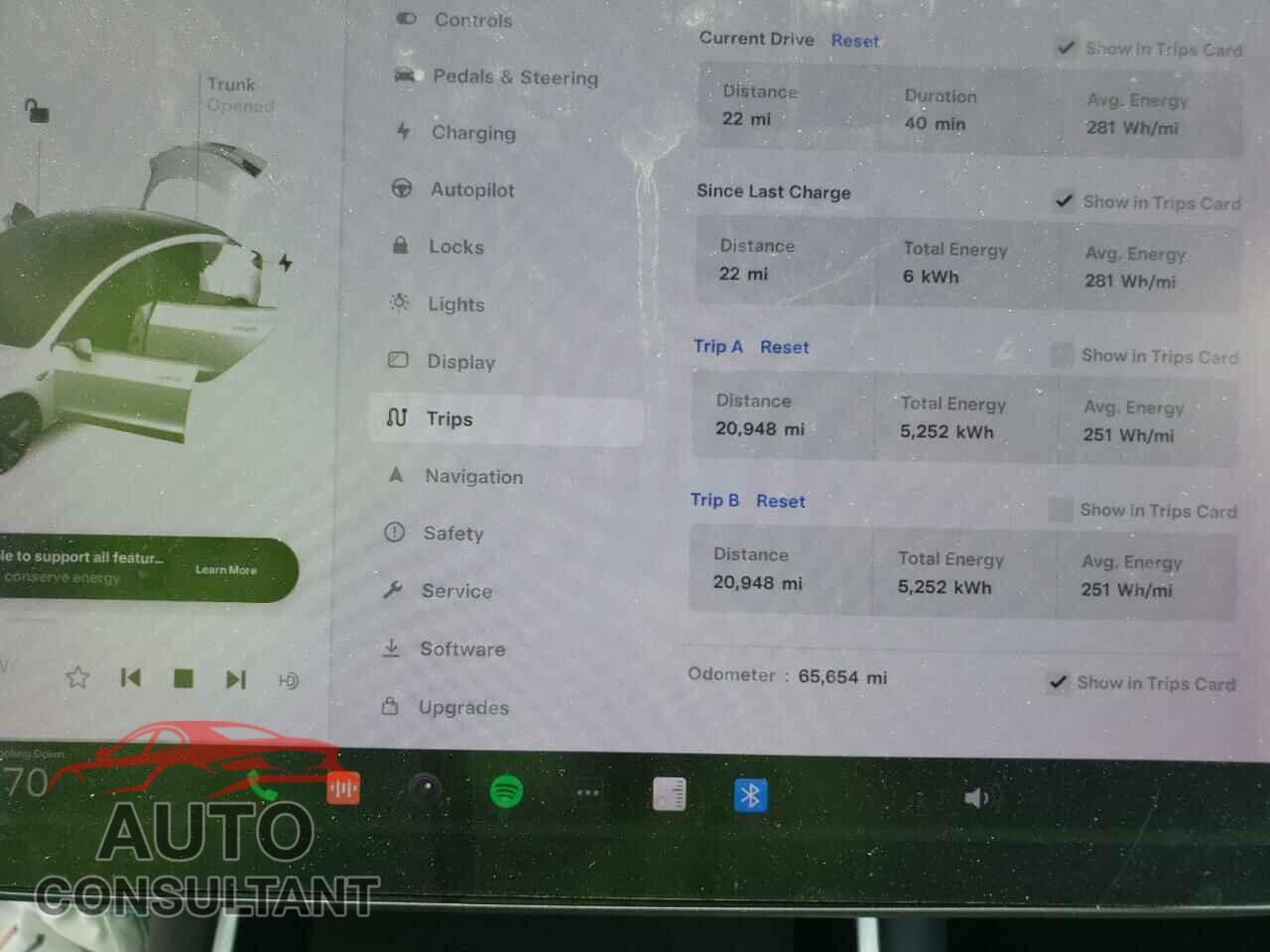 TESLA MODEL 3 2020 - 5YJ3E1EA1LF598255