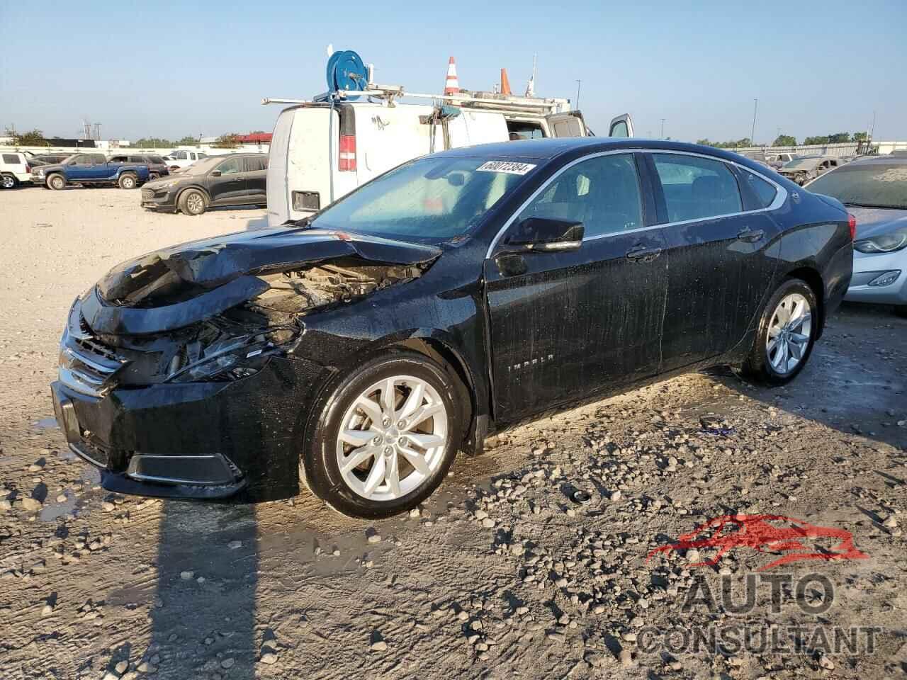 CHEVROLET IMPALA 2017 - 2G1105S34H9158831