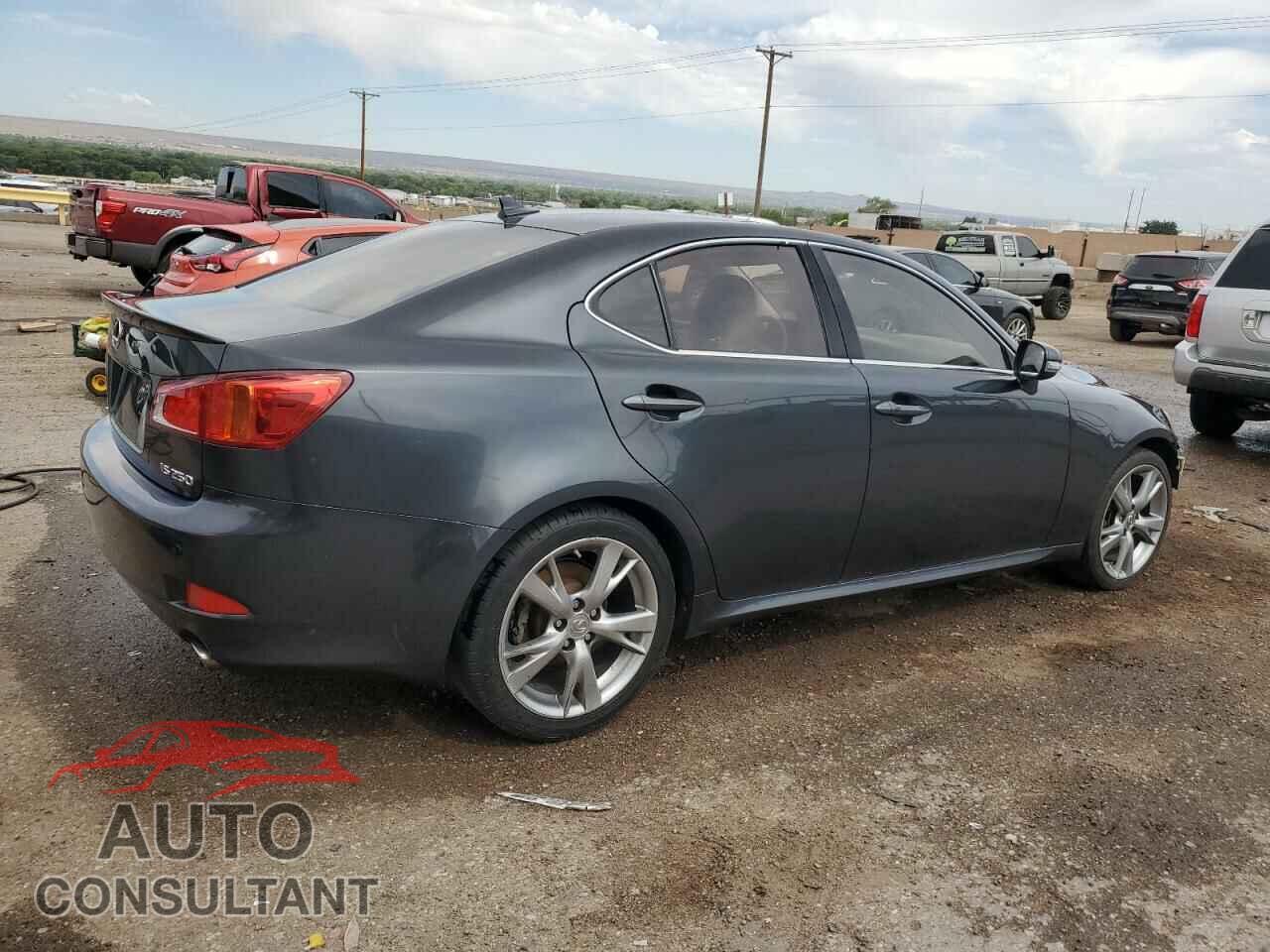 LEXUS IS 2010 - JTHBF5C25A5111986