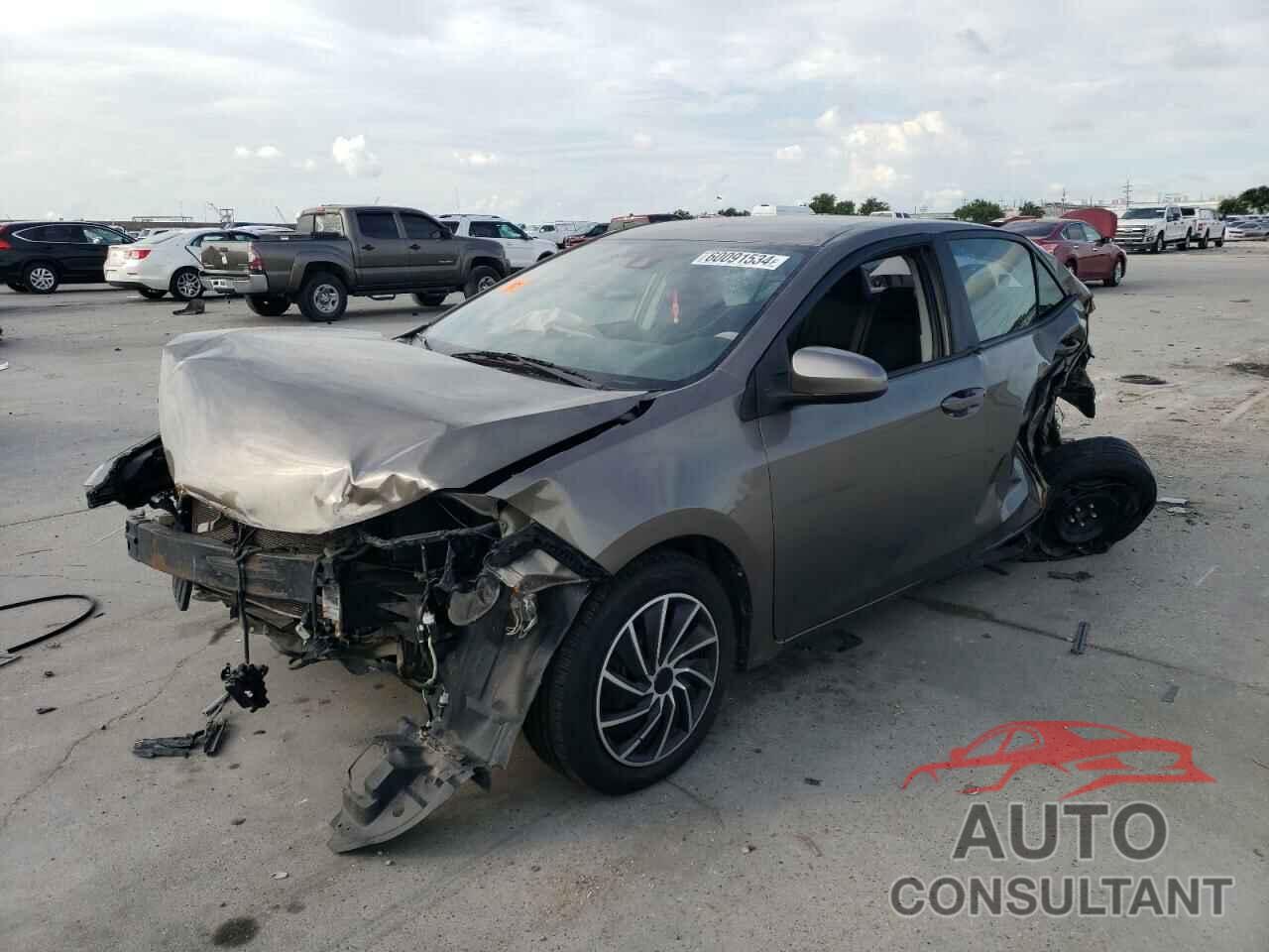 TOYOTA COROLLA 2017 - 5YFBURHE9HP589231