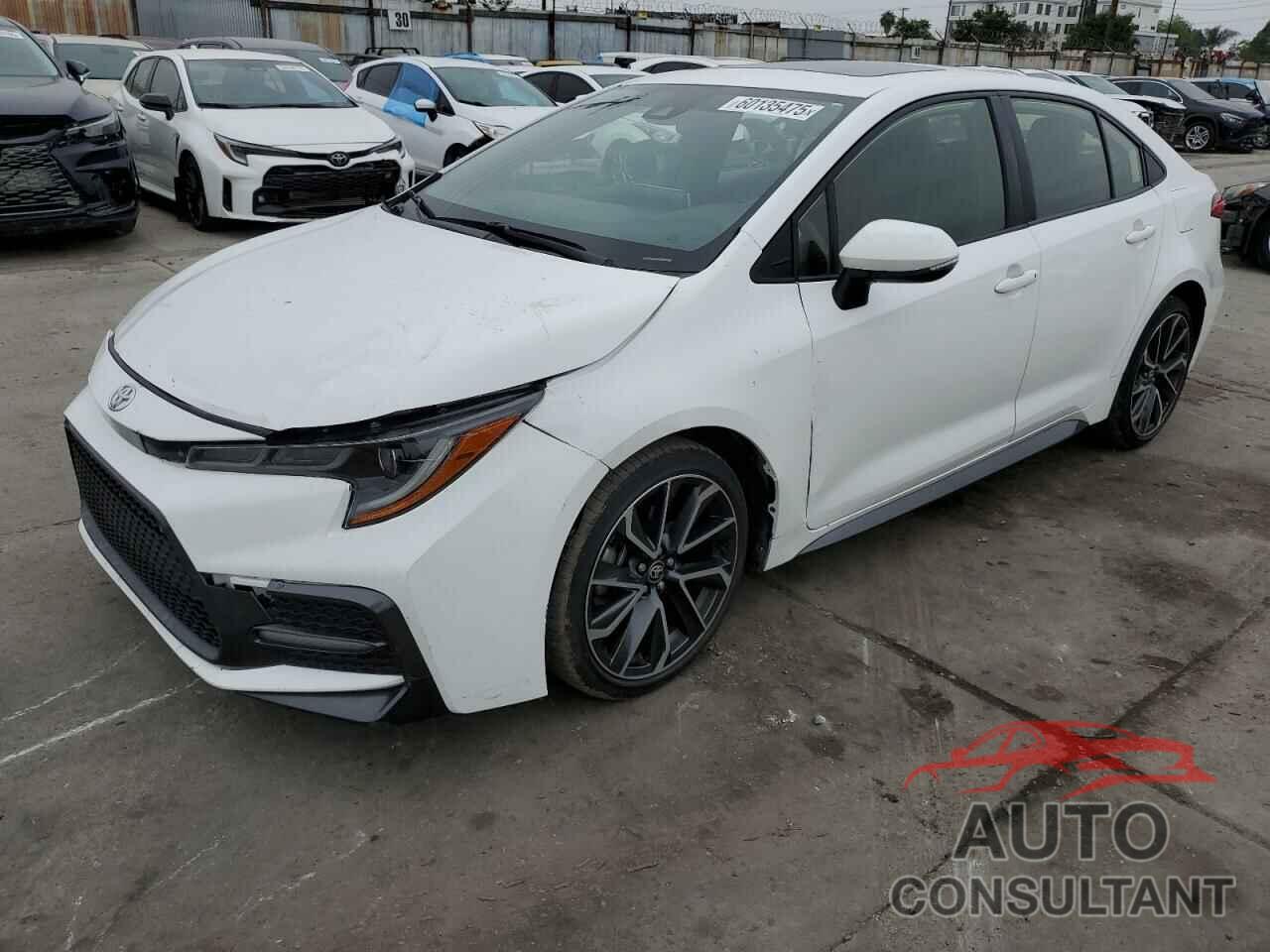 TOYOTA COROLLA 2020 - JTDM4RCE9LJ045406