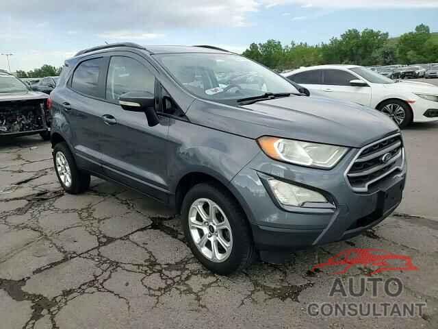 FORD ECOSPORT 2018 - MAJ6P1UL8JC169687