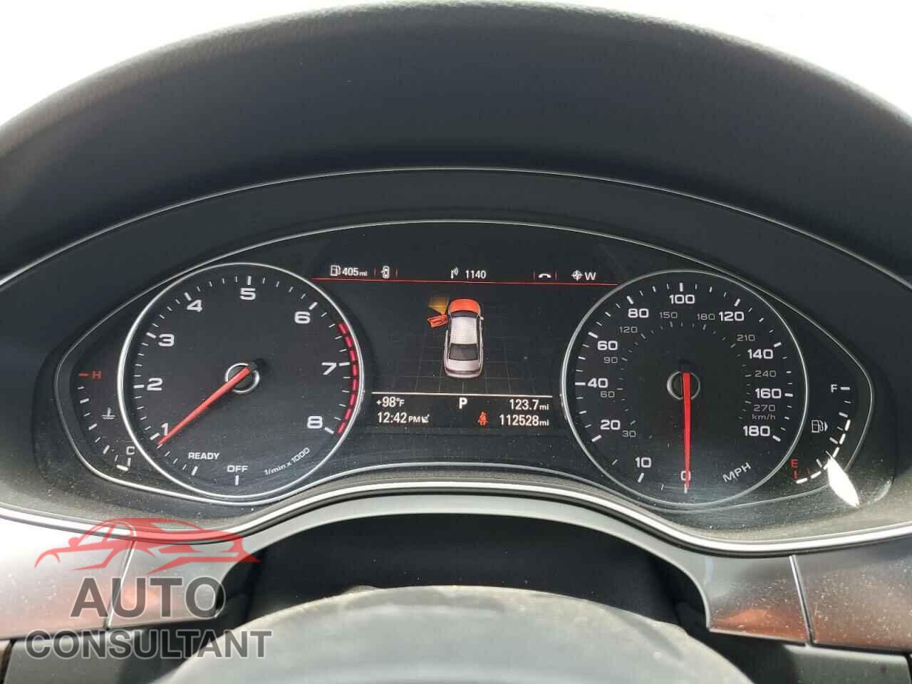 AUDI A6 2016 - WAUHGAFC3GN001028