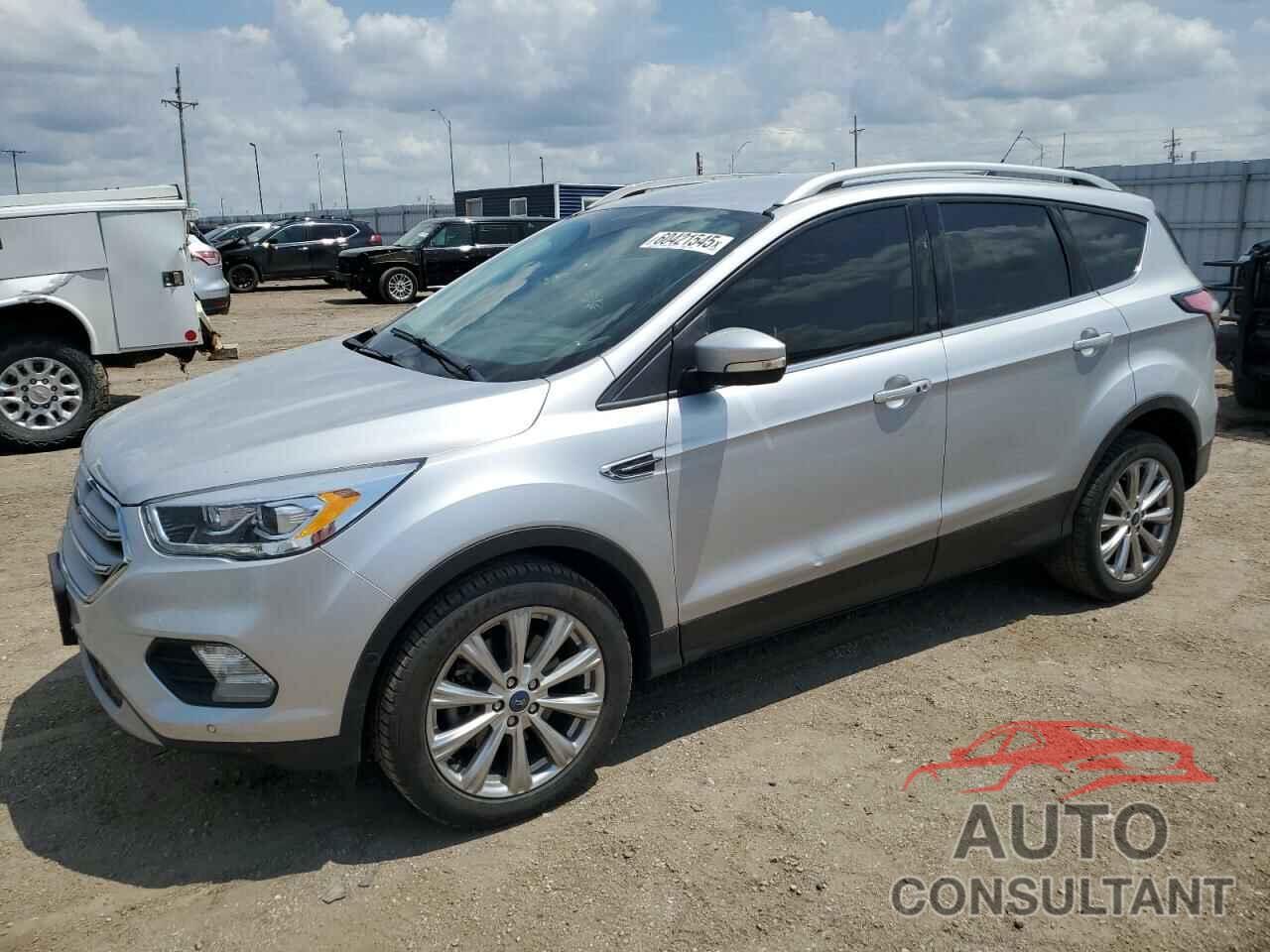 FORD ESCAPE 2018 - 1FMCU9J99JUC89677