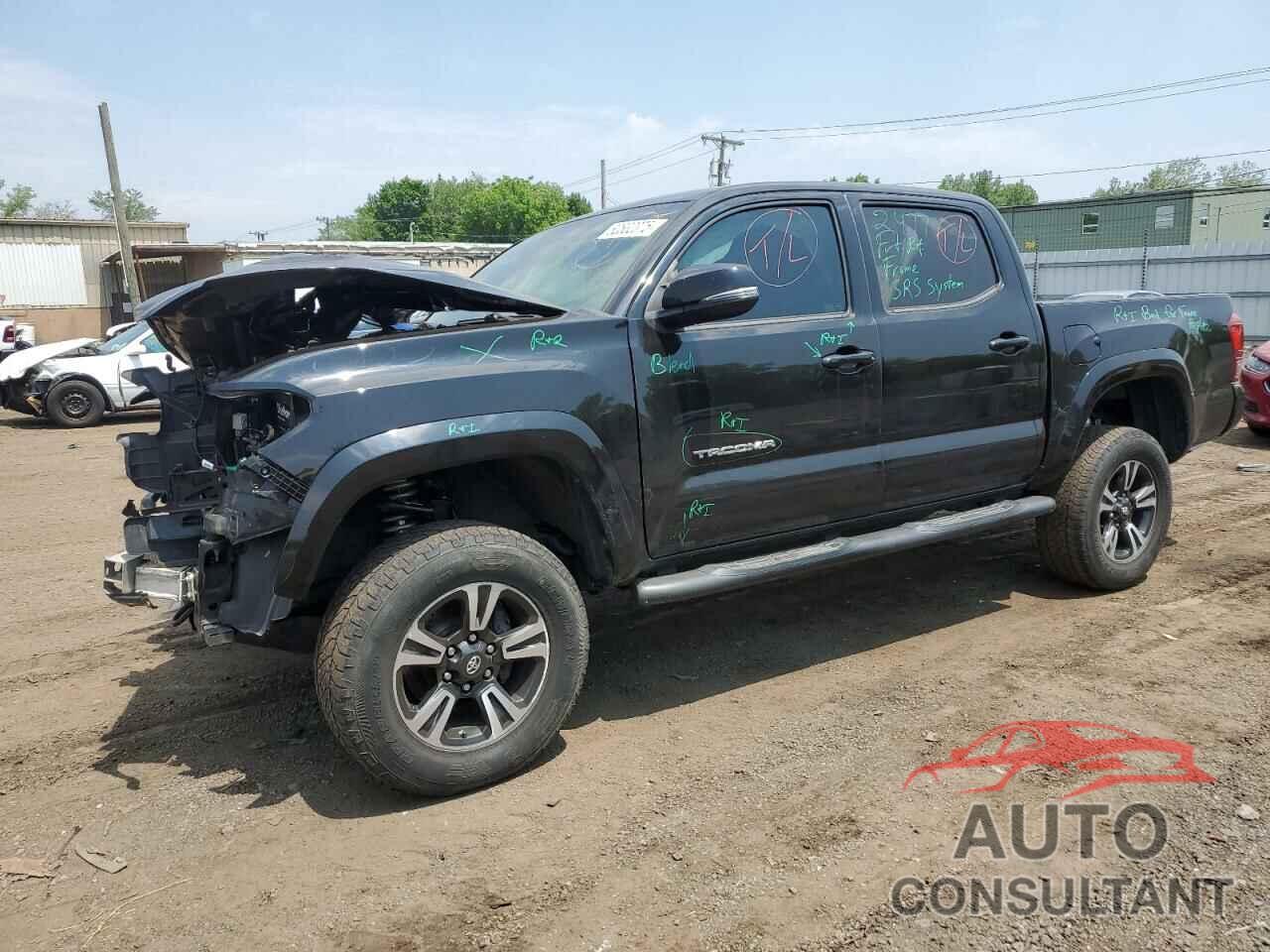 TOYOTA TACOMA 2016 - 3TMCZ5AN3GM015383