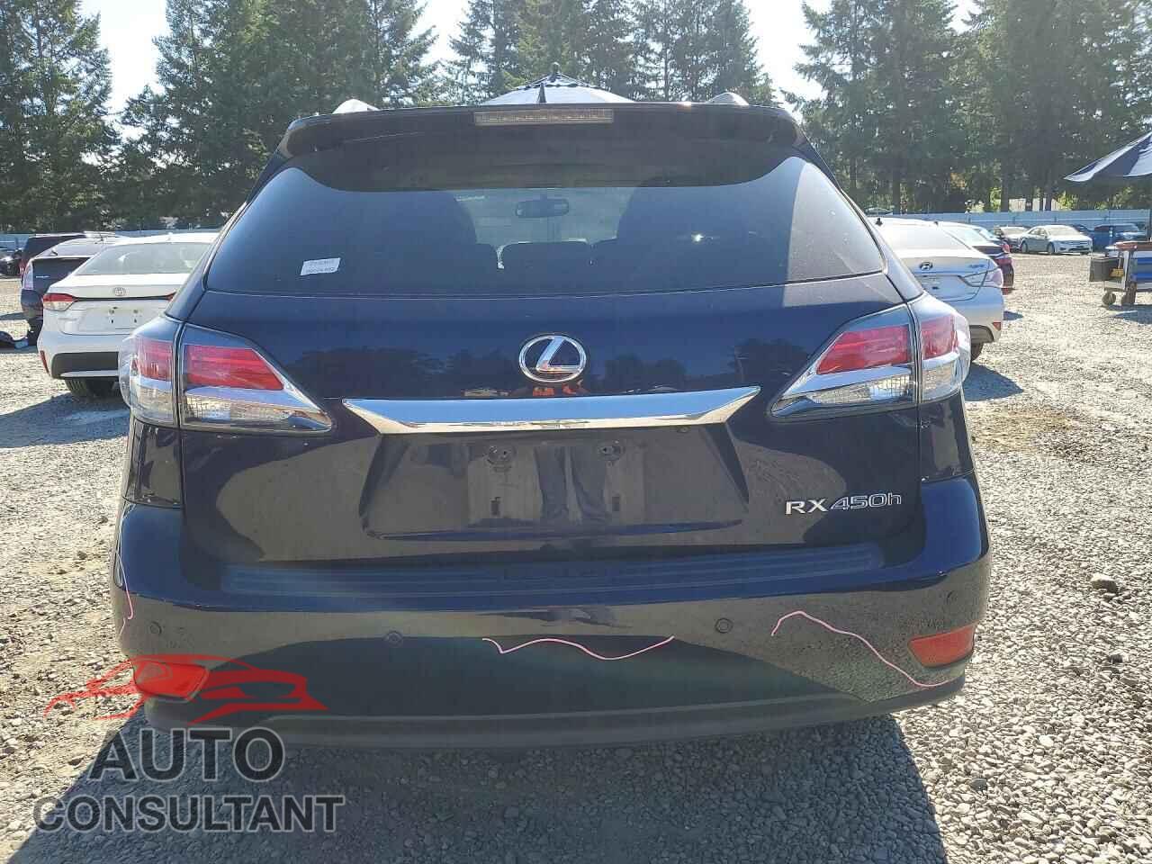 LEXUS RX450 2015 - 2T2BC1BA4FC009810
