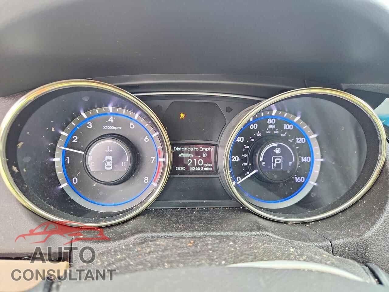 HYUNDAI SONATA 2012 - 5NPEC4AC5CH450814