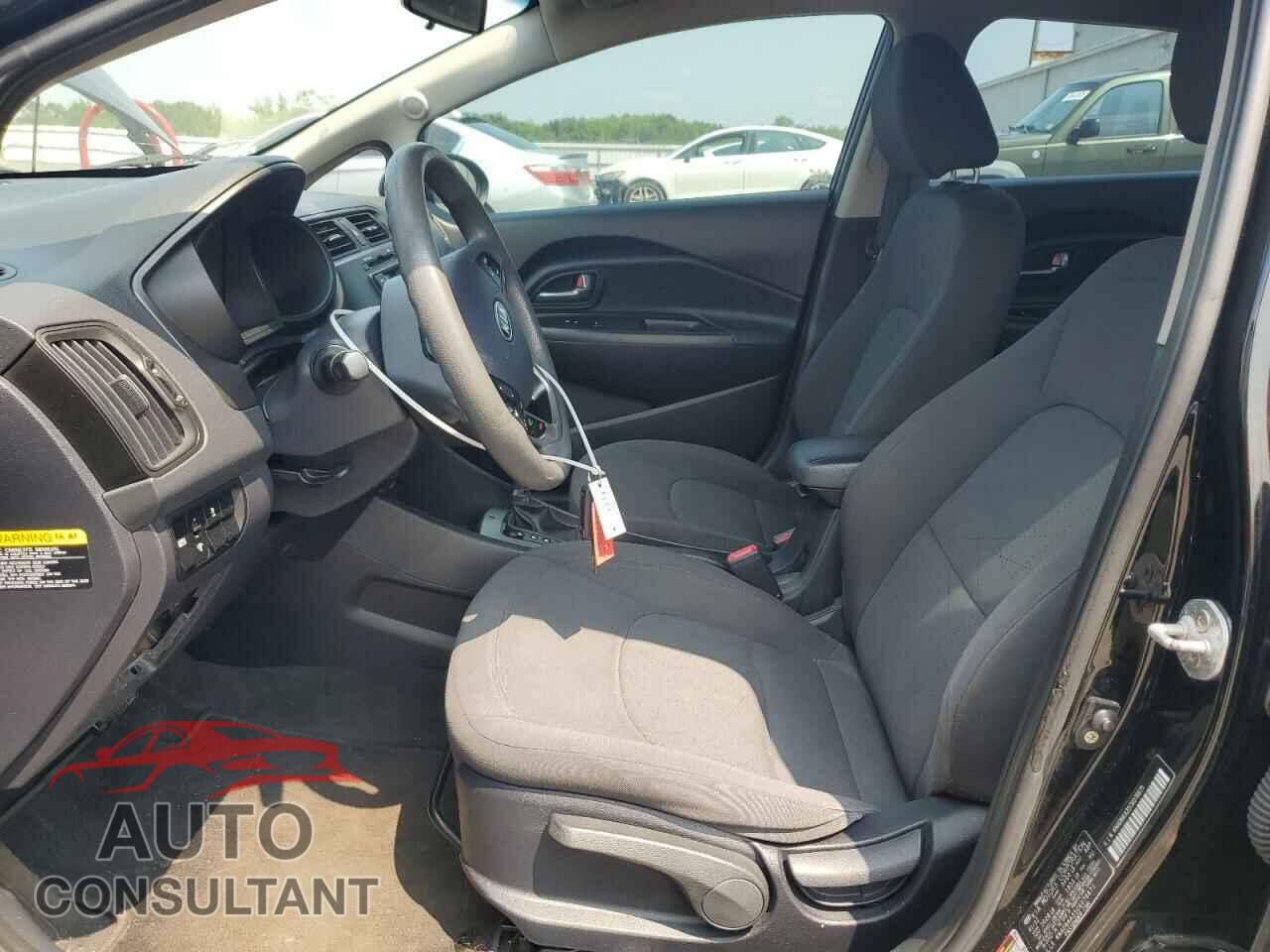 KIA RIO 2012 - KNADN4A35C6076671