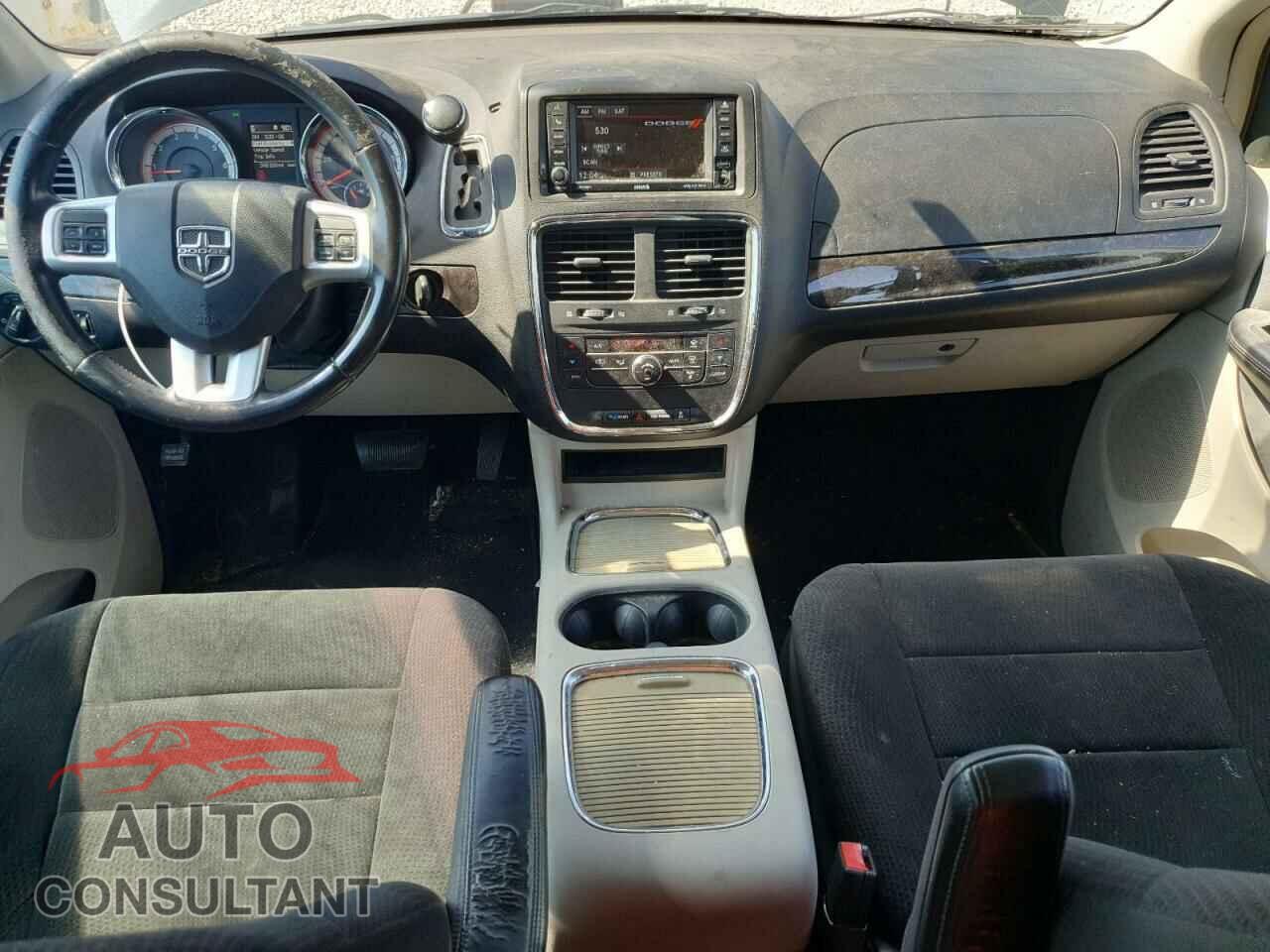 DODGE CARAVAN 2013 - 2C4RDGDG3DR741380