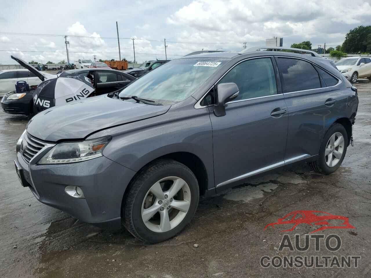 LEXUS RX350 2013 - 2T2BK1BA0DC196219
