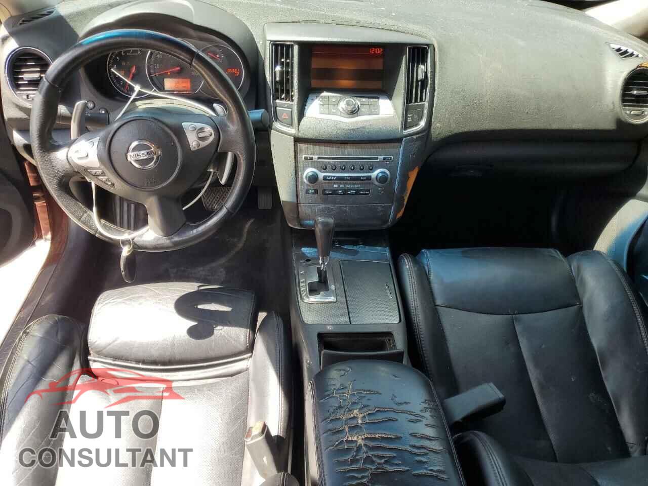 NISSAN MAXIMA 2009 - 1N4AA51EX9C814991