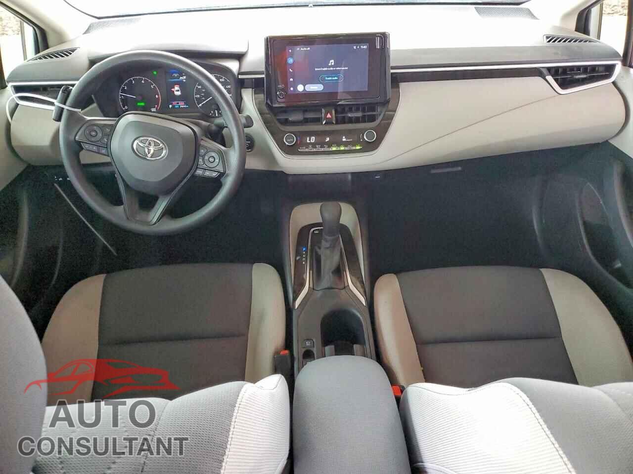 TOYOTA COROLLA 2025 - JTDBDMHE7S3025922