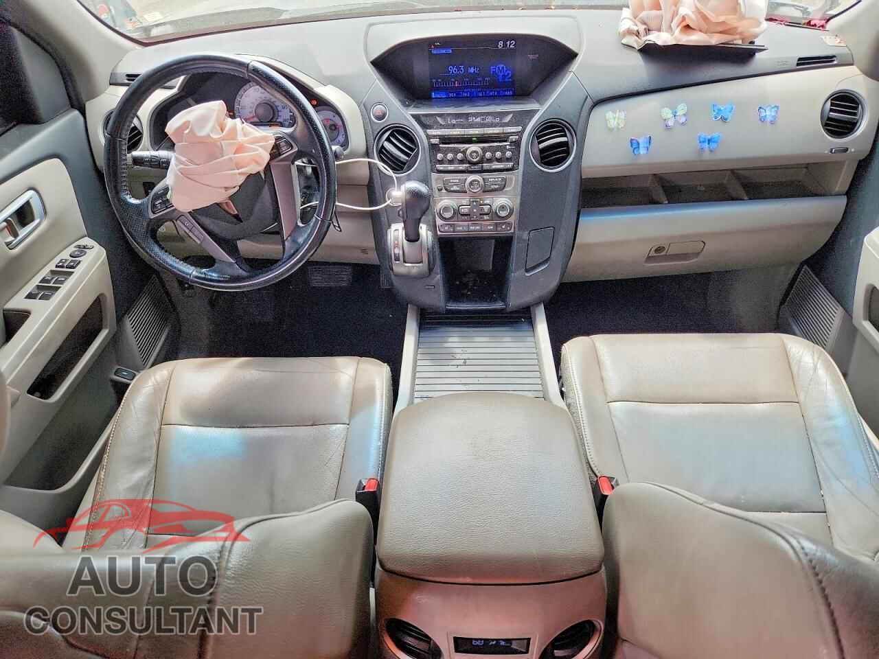 HONDA PILOT 2013 - 5FNYF4H52DB083897