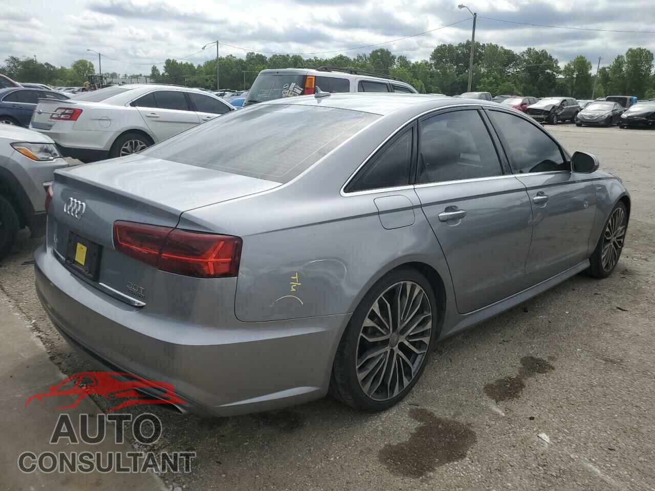 AUDI A6 2016 - WAUFGAFC8GN031830