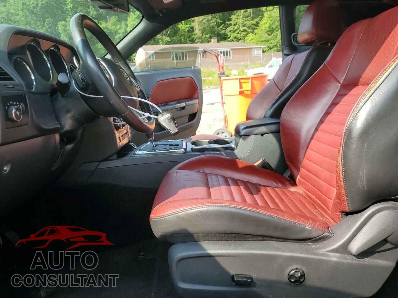 DODGE CHALLENGER 2013 - 2C3CDYAGXDH554051