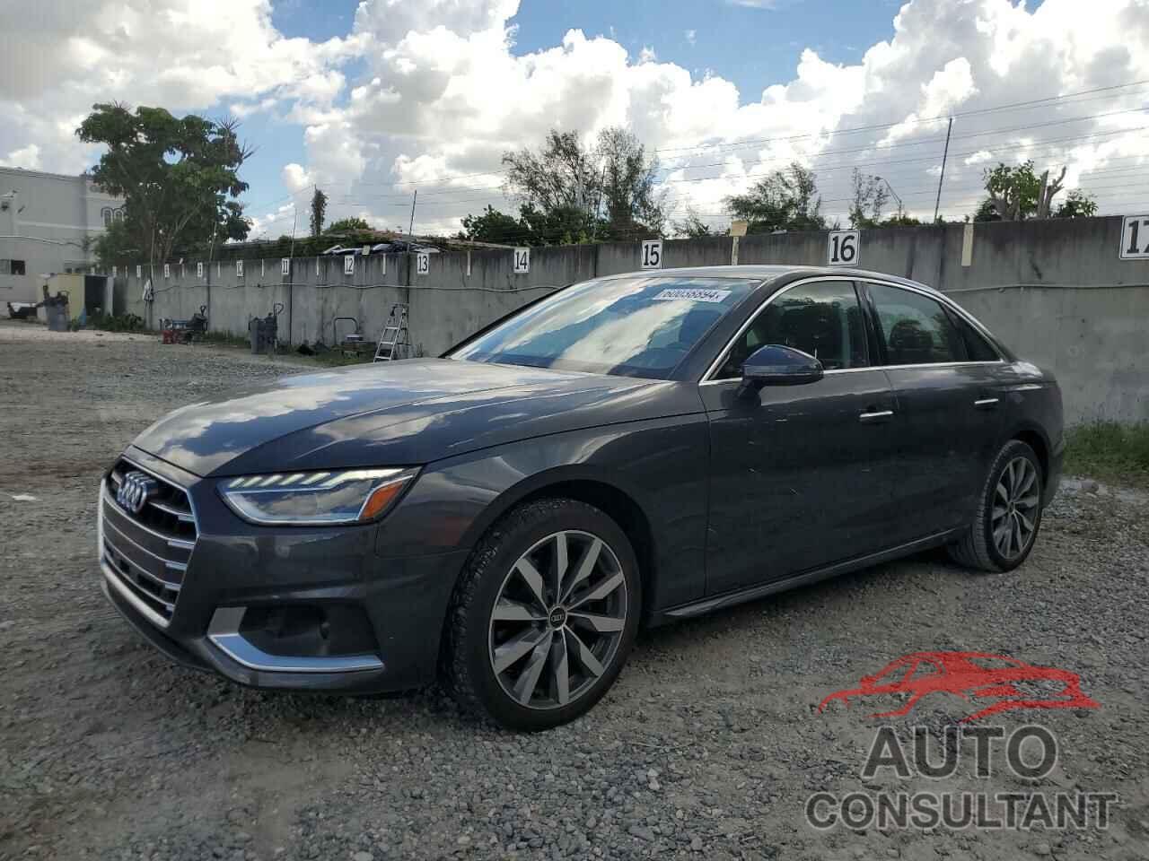 AUDI A4 2021 - WAUBBAF49MA038813