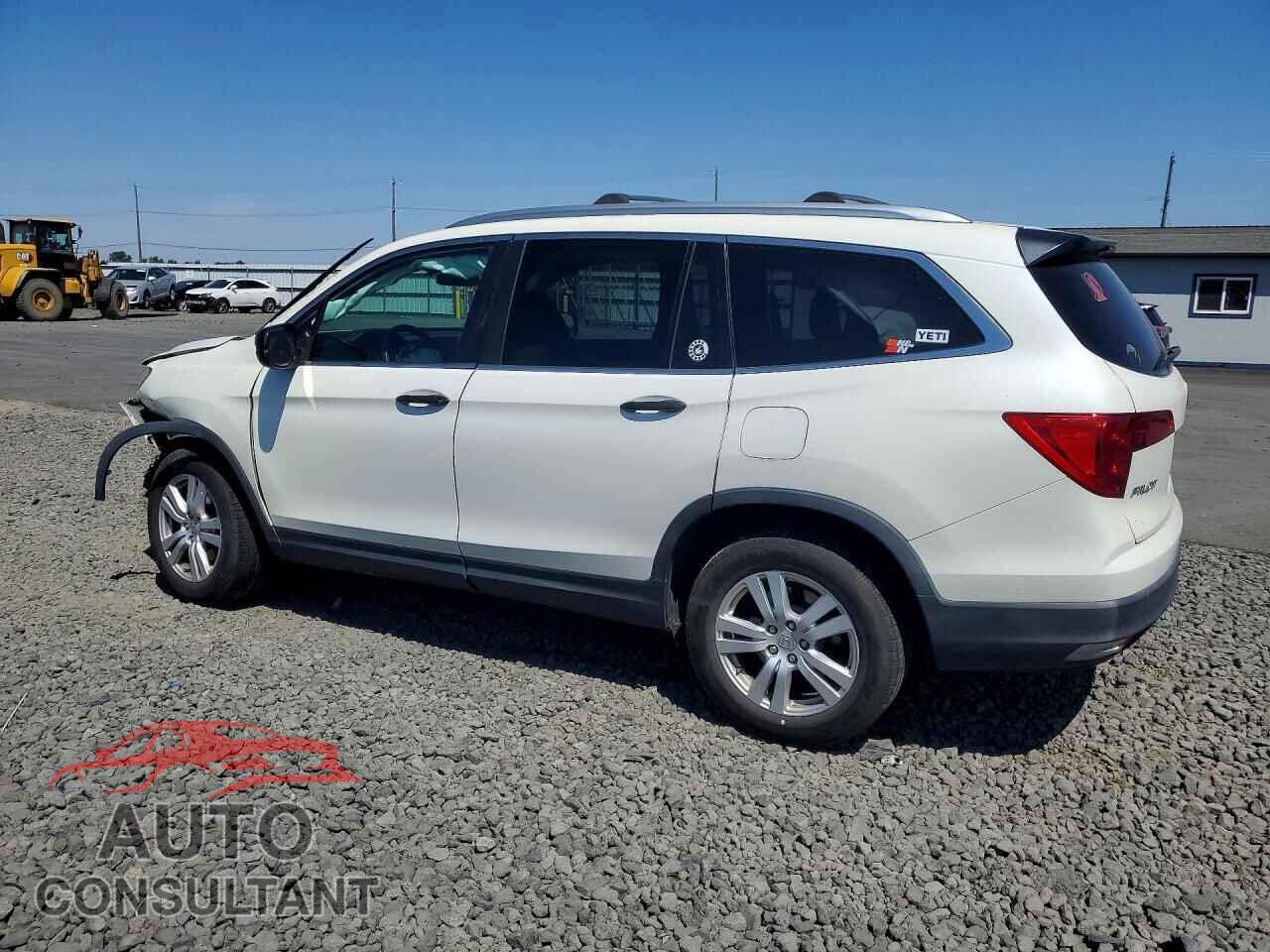 HONDA PILOT 2017 - 5FNYF6H14HB077940