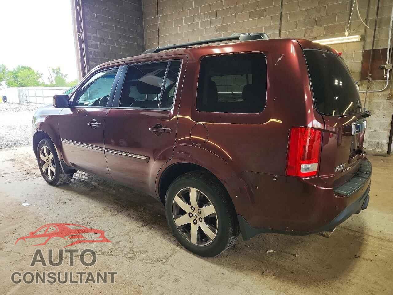 HONDA PILOT 2013 - 5FNYF4H92DB014873