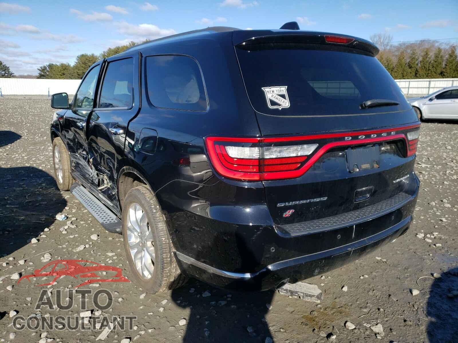 DODGE DURANGO 2018 - 1C4RDJEG3JC272081