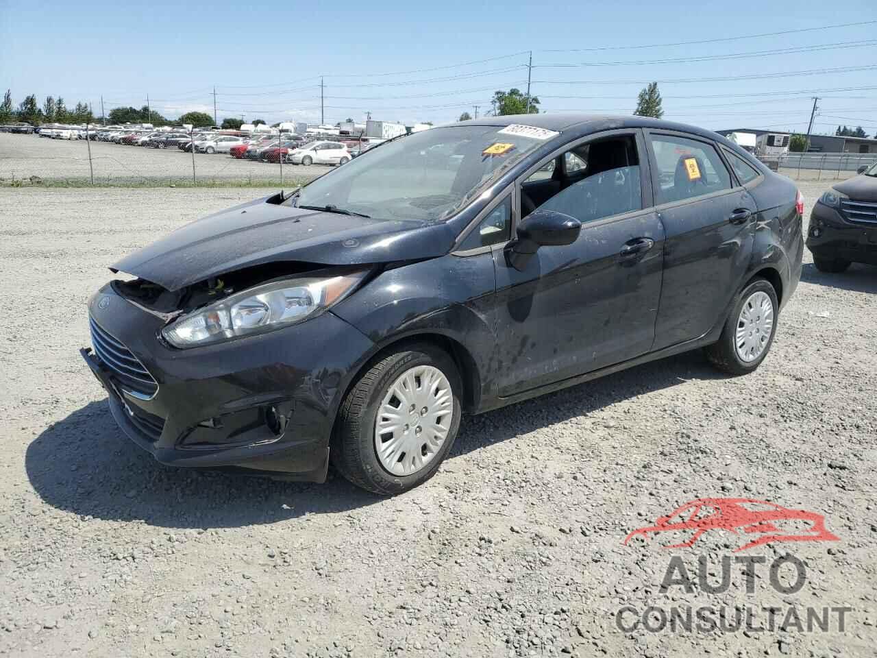 FORD FIESTA 2017 - 3FADP4AJ8HM158337