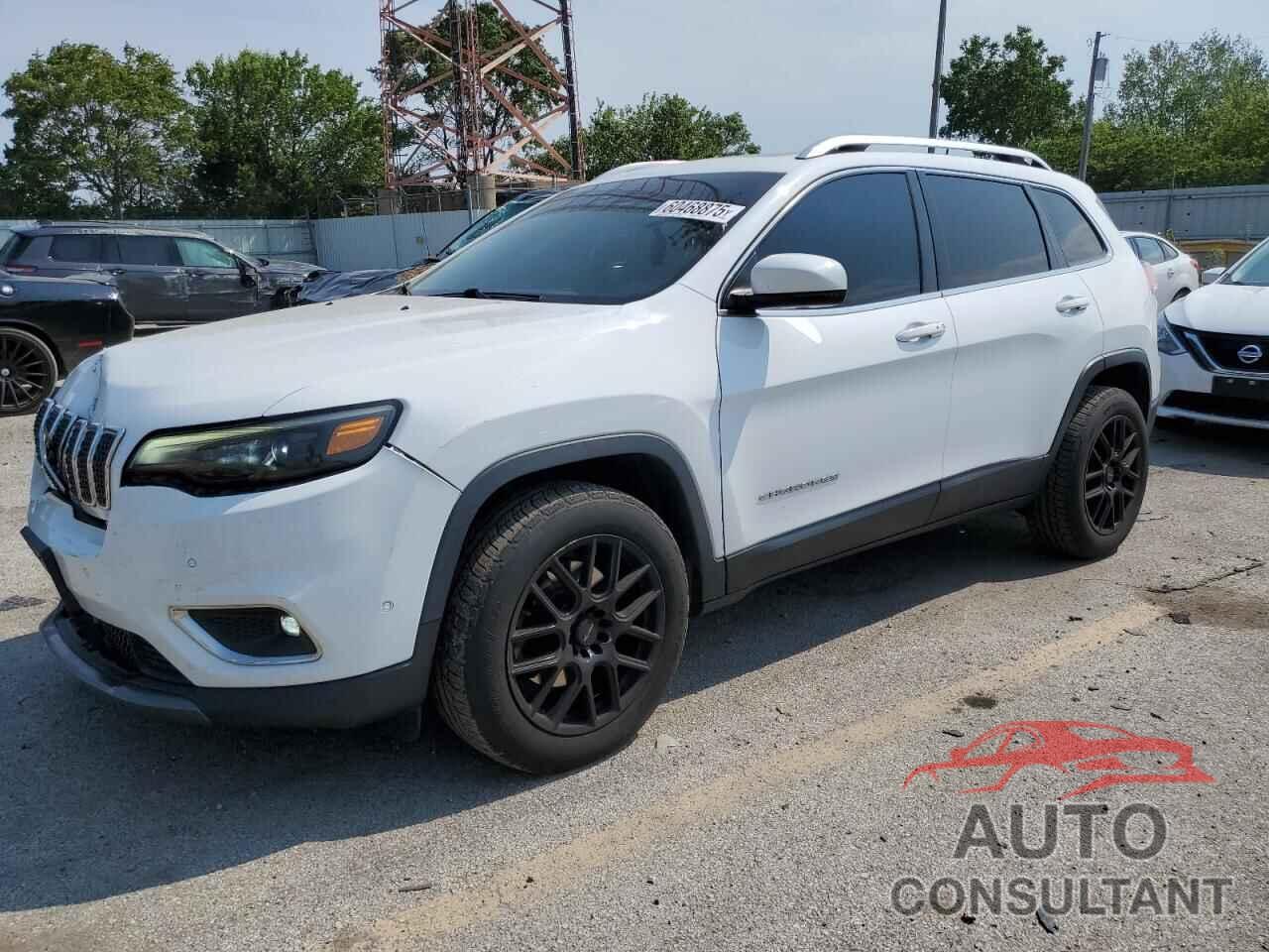 JEEP GRAND CHER 2019 - 1C4PJMDX2KD125670