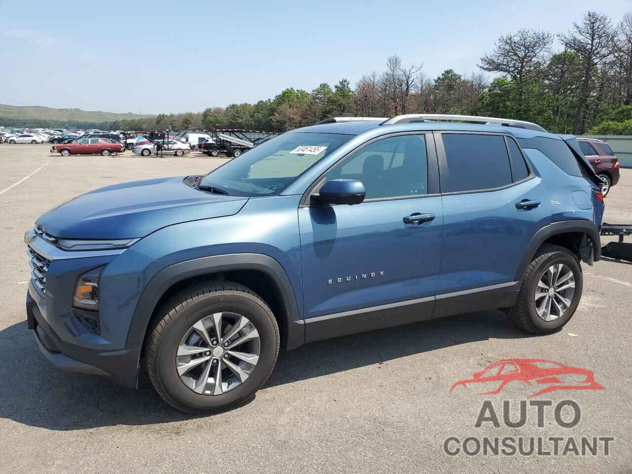 CHEVROLET EQUINOX 2025 - 3GNAXPEG6SL120736