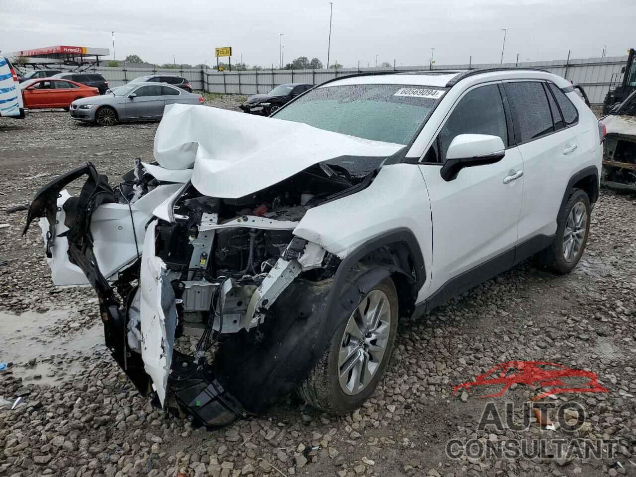 TOYOTA RAV4 2023 - 2T3N1RFV3PW335382