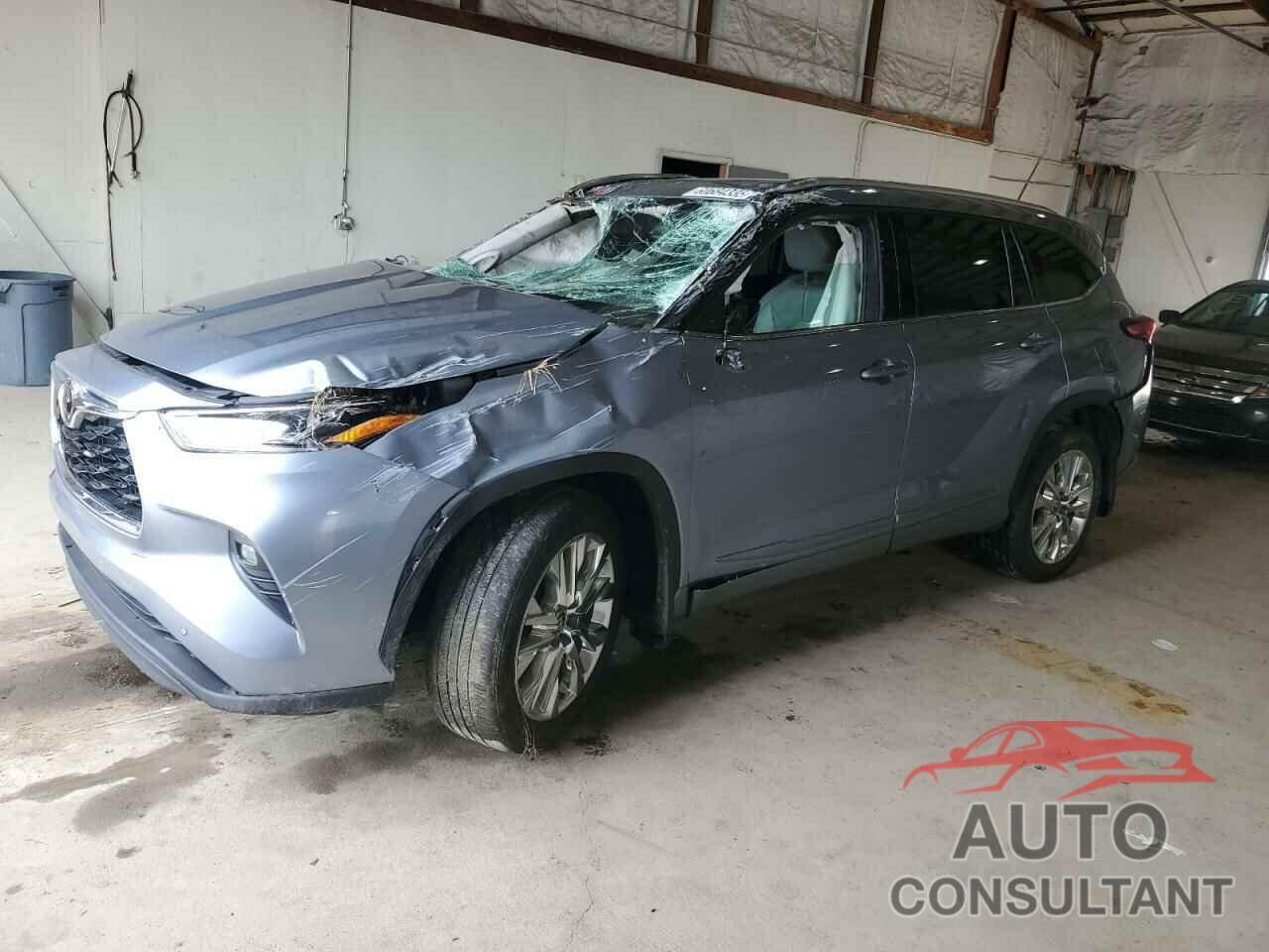 TOYOTA HIGHLANDER 2021 - 5TDDZRBH0MS128305