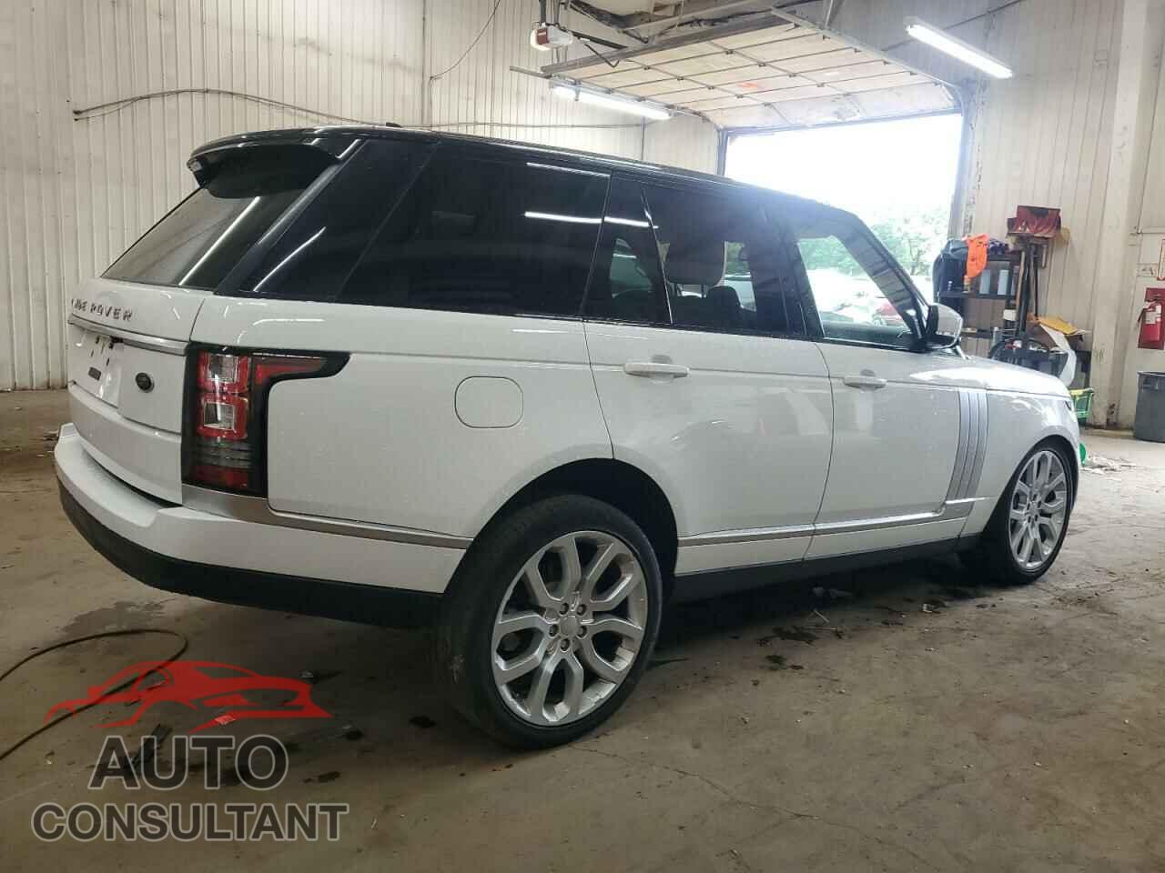 LAND ROVER RANGEROVER 2016 - SALGS2PF9GA318890