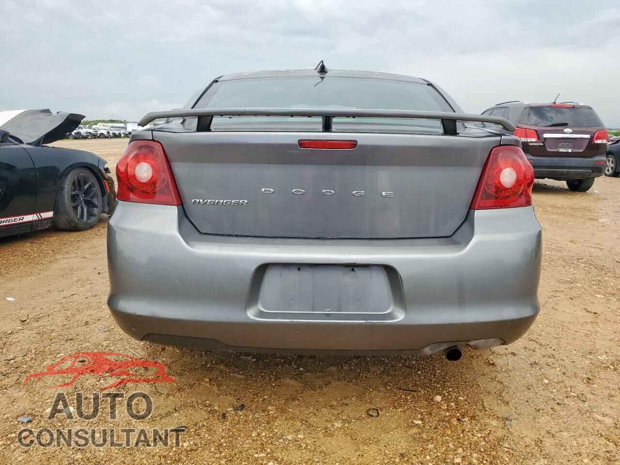 DODGE AVENGER 2013 - 1C3CDZAB3DN512306