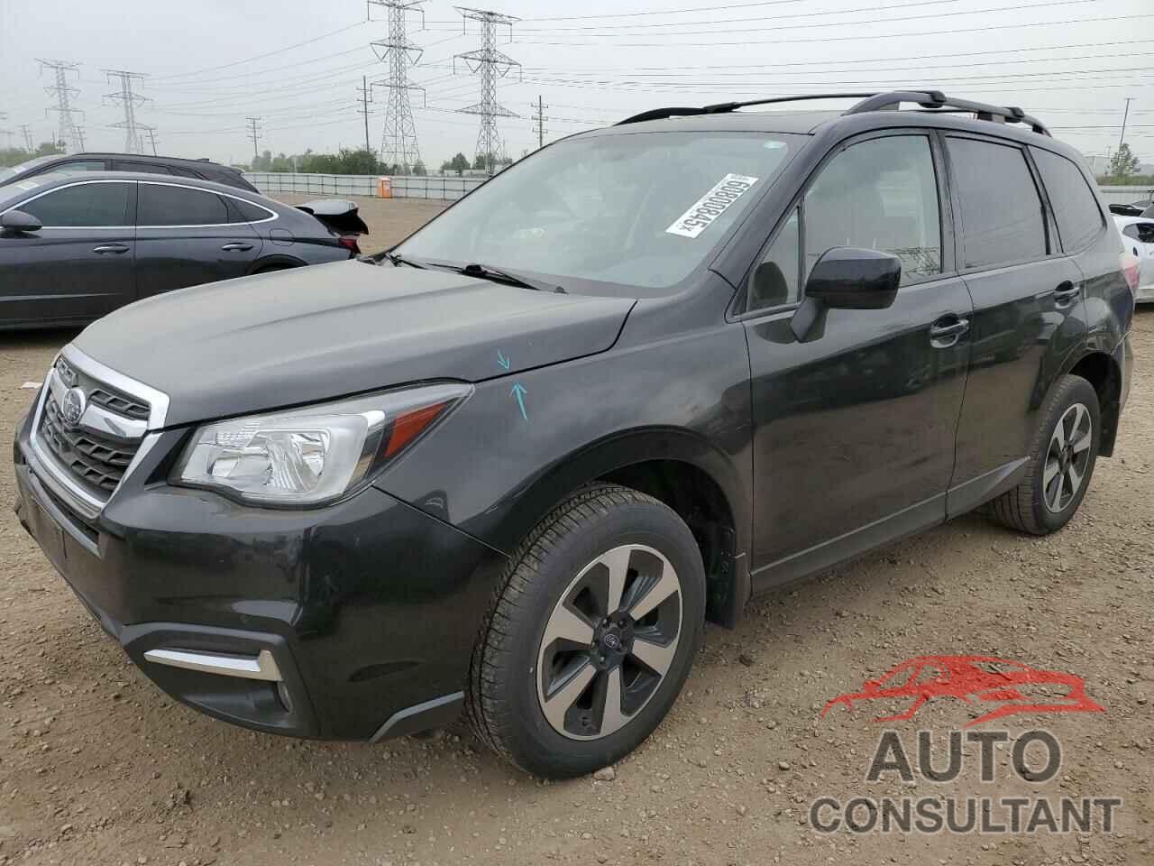 SUBARU FORESTER 2018 - JF2SJAGC9JH415981