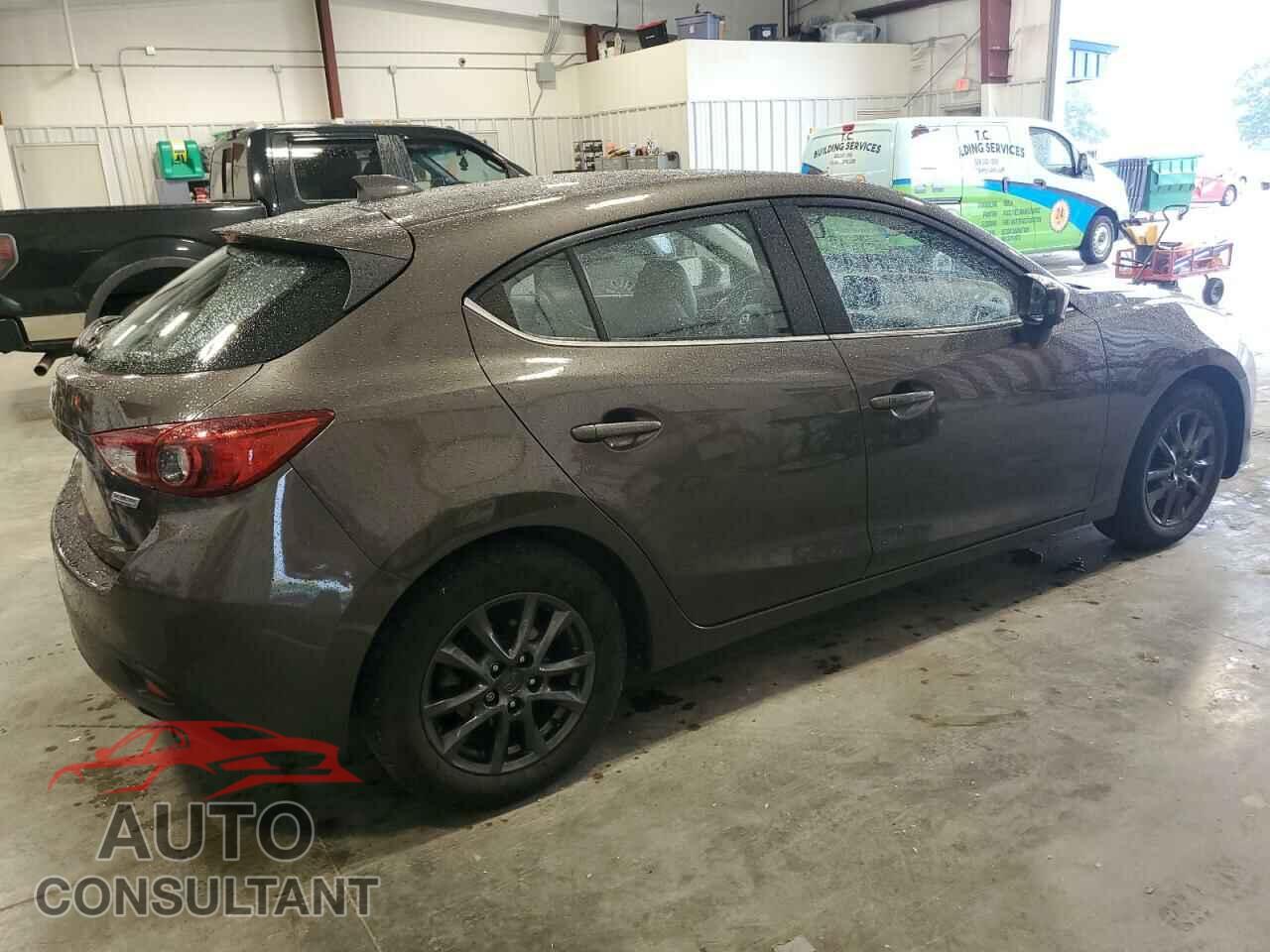 MAZDA 3 2014 - JM1BM1M76E1108439