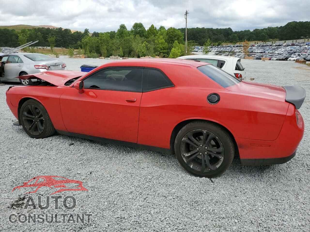 DODGE CHALLENGER 2020 - 2C3CDZBT2LH118603