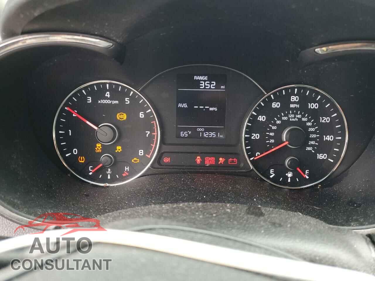 KIA FORTE 2017 - 3KPFK4A71HE044521