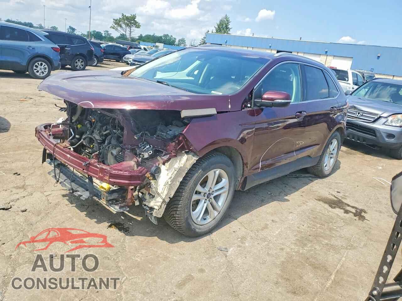 FORD EDGE 2019 - 2FMPK4J90KBC46721