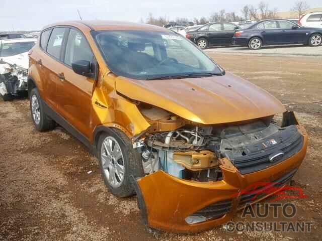FORD ESCAPE 2016 - 1FMCU0F70GUC58779