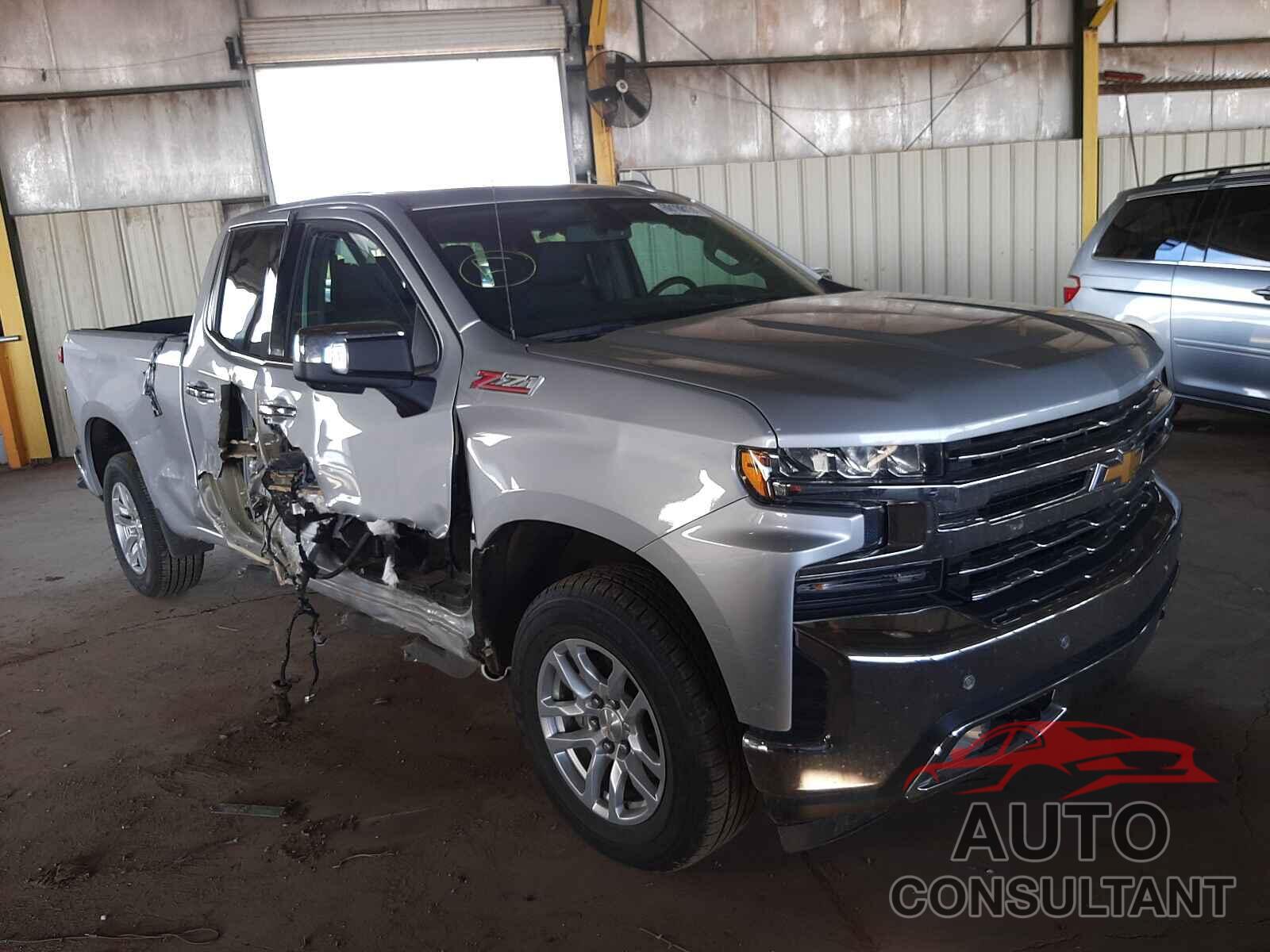 CHEVROLET SILVERADO 2019 - 1GCRYGED1KZ241116
