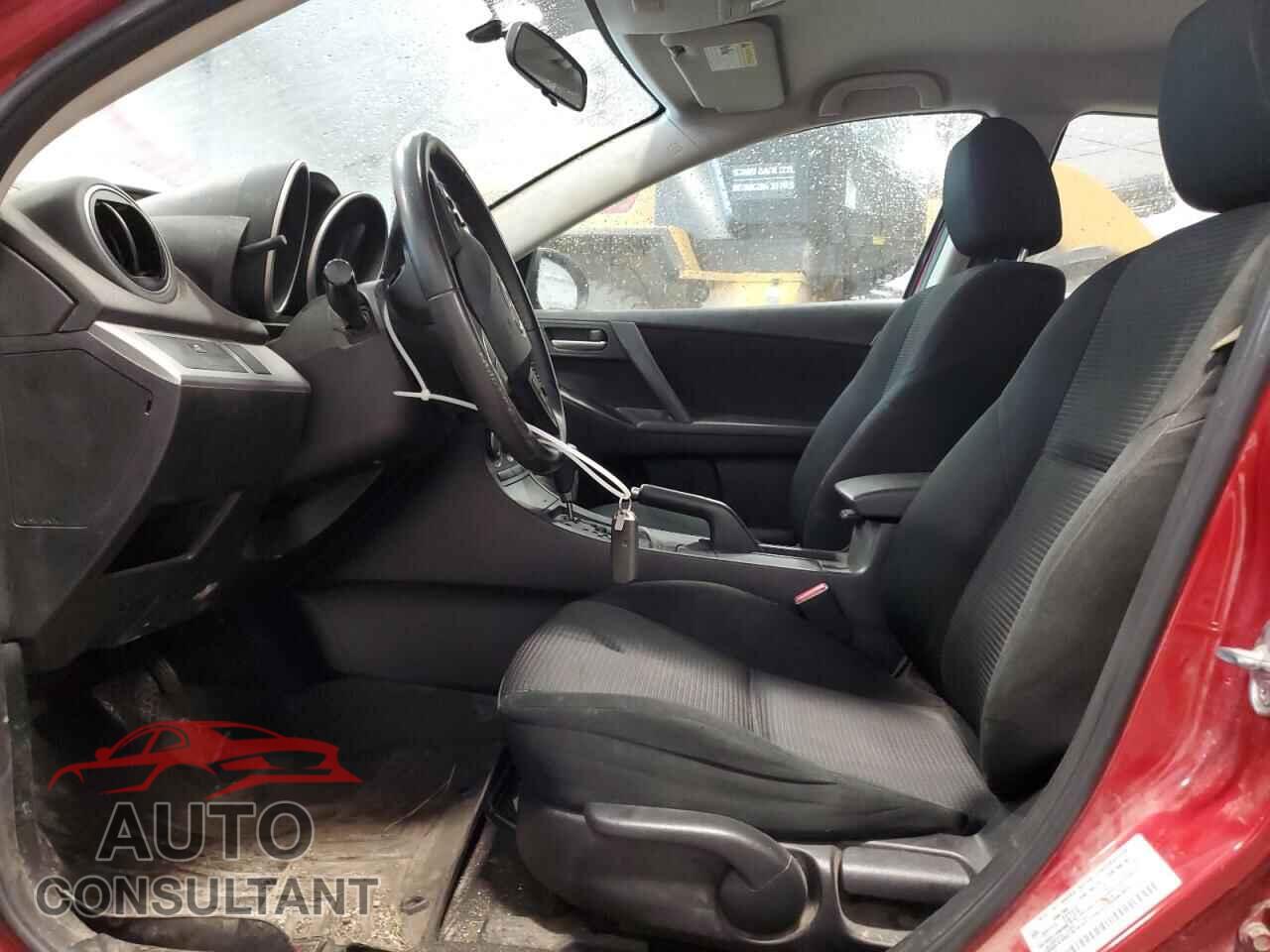 MAZDA 3 2013 - JM1BL1LP8D1816047