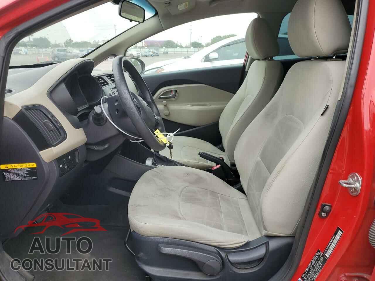 KIA RIO 2013 - KNADM4A37D6233976